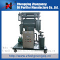 Unqualified Transformer Oil Purification machine/Insulating oil purifier ZY